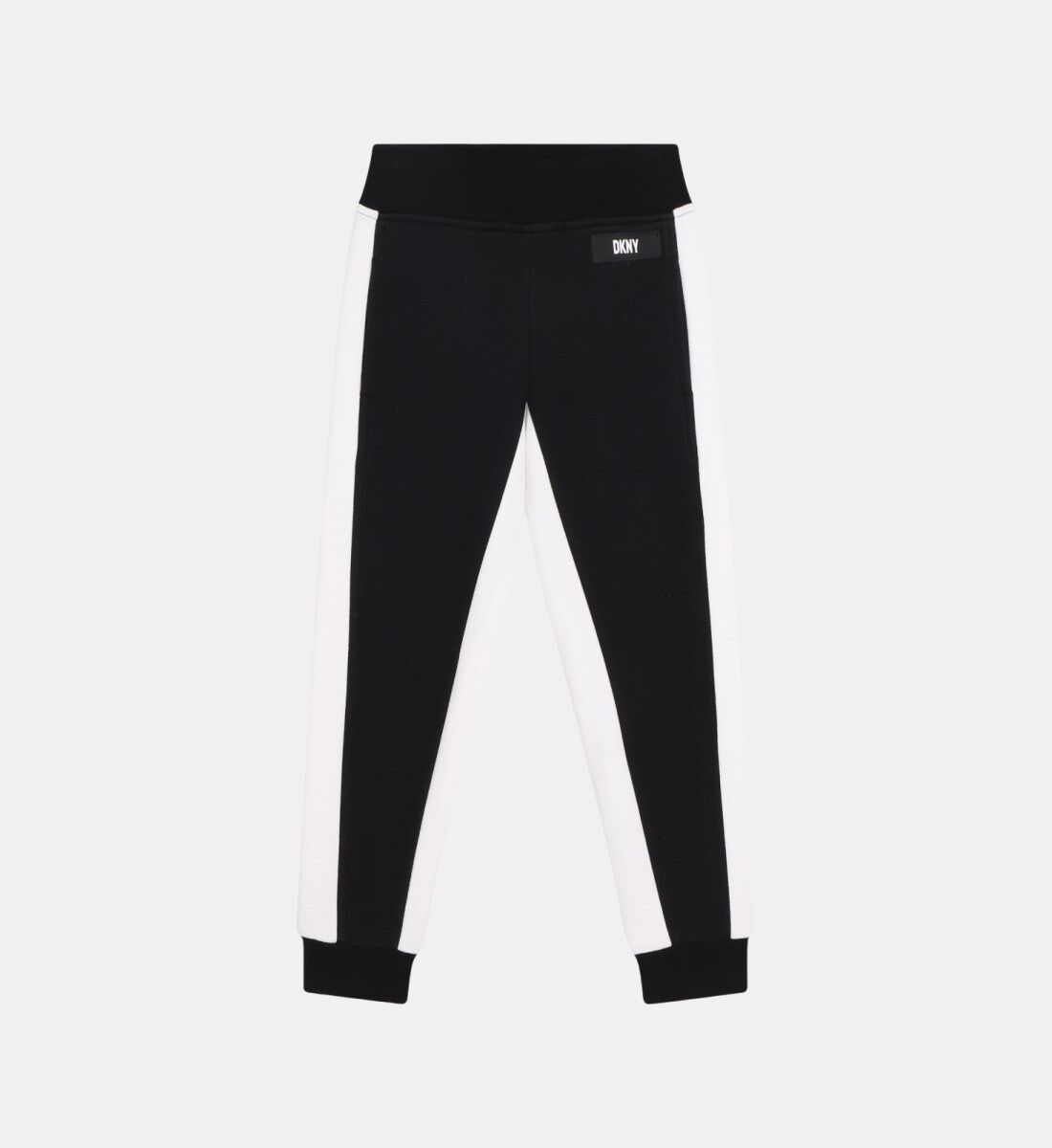 Knitted jogging bottoms top
