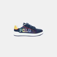 Heritage Court Faux Leather Sneakers