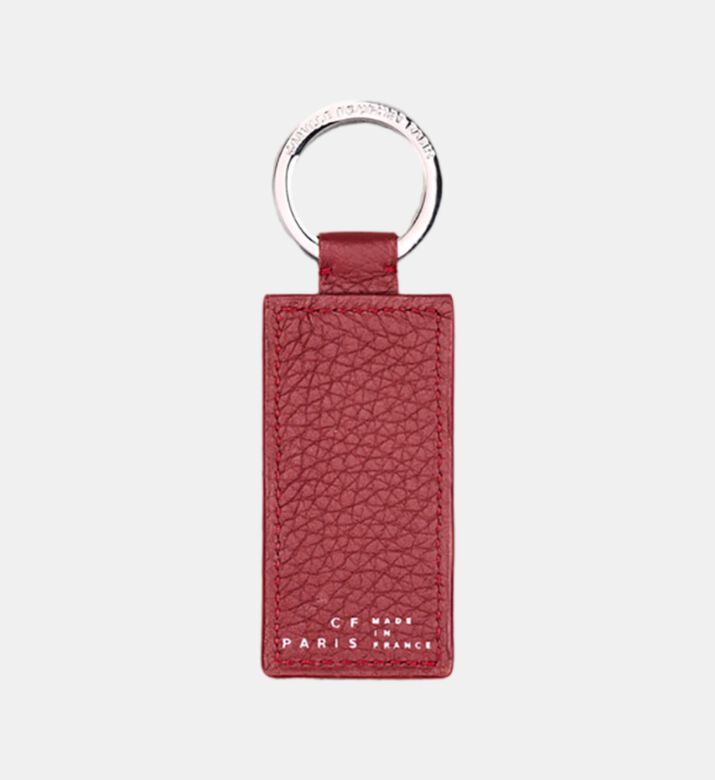 Camille Fournet Keyholder Allig, Burgundy, Packshot View