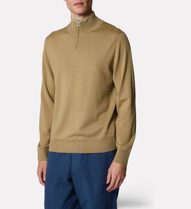 Paul Smith Sweater Zip, Model View