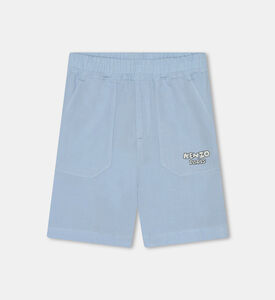 شورت برمودا بحزام خصر مطاطي