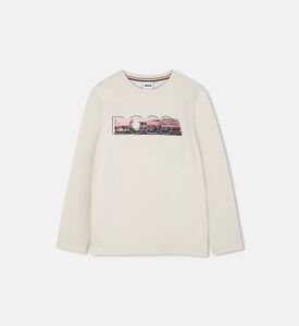 Cotton Jersey Long-sleeve T-shirt