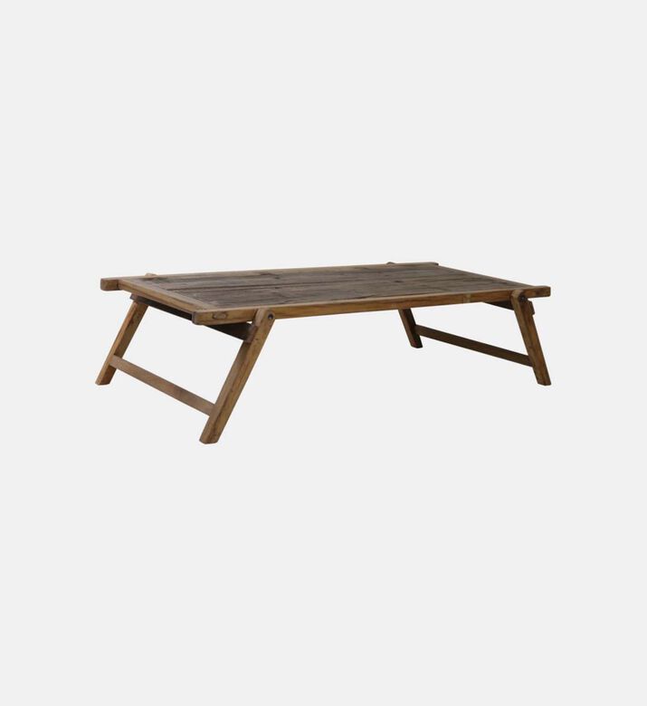 Military Wooden Rectangular Table