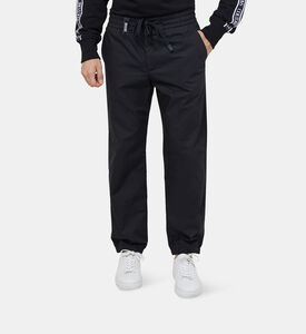 بنطال قطني بشعار العلامة