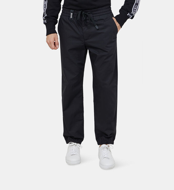 بنطال قطني بشعار العلامة بنطال قطني بشعار العلامة