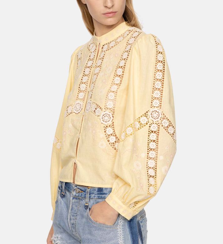 Vesna Cross Stitch Embroidery Blouse Vesna Cross Stitch Embroidery Blouse