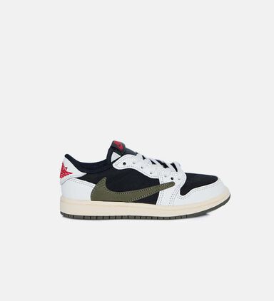 Travis Scott X Air Jordan 1 Retro Low Sneakers