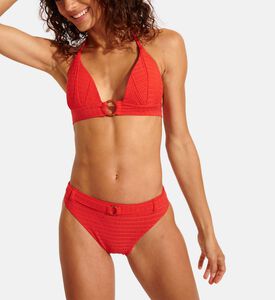 Bamboo Ring Smocked Bikini Bottoms