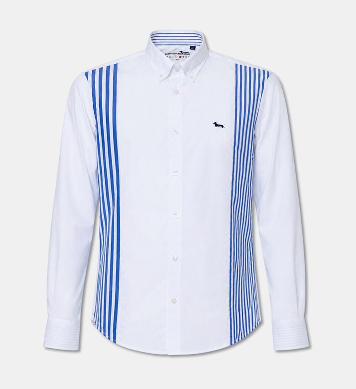 Harmont and Blaine Shirt Sorbetto, Blue, Xxl, Packshot View