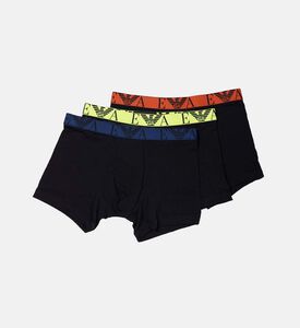 Cotton Logo Printed Elasticated Boxers
