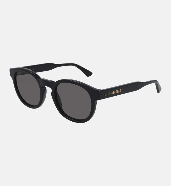 Round Dark Lense Frame Sunglasses 49