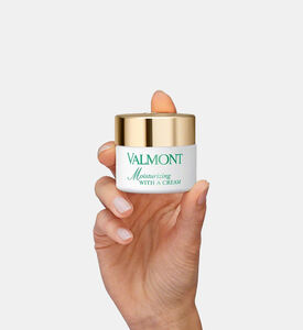 Moisturizing With A Cream Moisturizing With A Cream