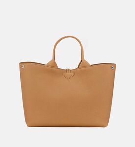 Longchamp Le Roseau Cowhide Leather Top Handle Bag, Packshot View