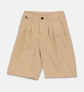 Boss Textured Seersucker Bermuda Shorts, Packshot View