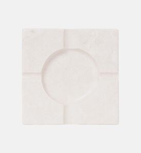 منفضة سجائر رخامية بلمسة لامعة