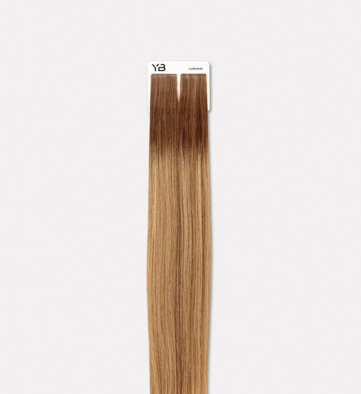 Youmi Beauty La Brownla Tape-in Hair Extension, Packshot View