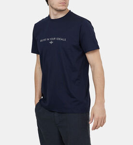 Printed Cotton Jersey T-shirt