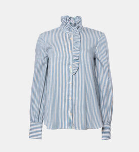 قميص هيكا بأكمام طويلة