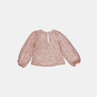 Girl Sequin Embellished Top
