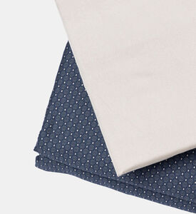 طقم سرير تنكربيل من القطن الساتان