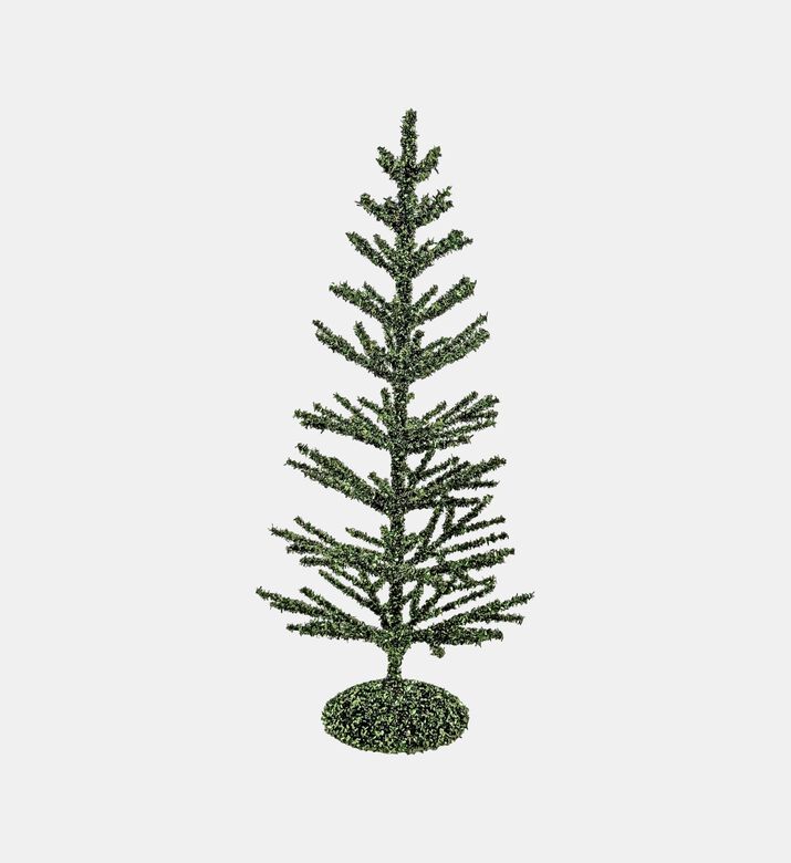 Shishi Tinsel Tree Green 62cm, Green, 62-cm, Packshot View