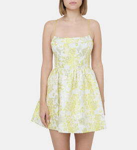 Nat Floral Strappy Mini Dress Nat Floral Strappy Mini Dress