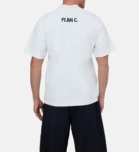 تيشيرت قطن بطبعة شريحة بيتزا