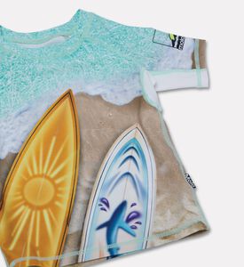 Molo Neptune Surf Art Crewneck T-shirt, Packshot View