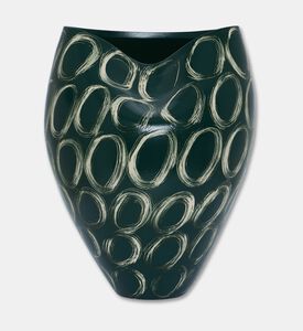 Thun Infinito Large Vase, Black, M, Packshot View