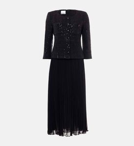 Weill Sequin-embellished Pleated Jacket, Packshot View