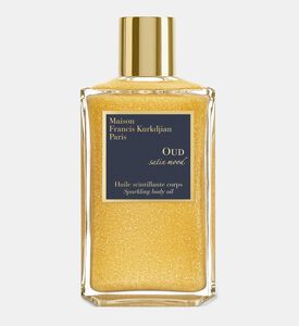 Maison Francis Kurkdjian Oud Satin Mood Sparkling Body Oil 200ml, Packshot View