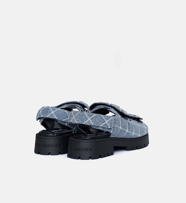 The Quilted Denim Sunny Sandals
