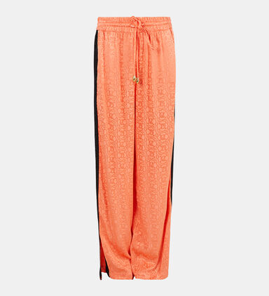 Jacquard Logo Loose Pants