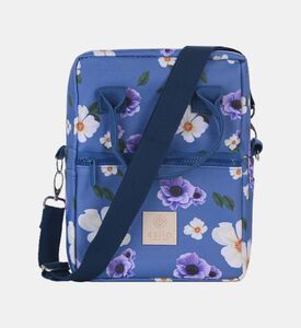 Garden Blue Insulated Lunch Bag