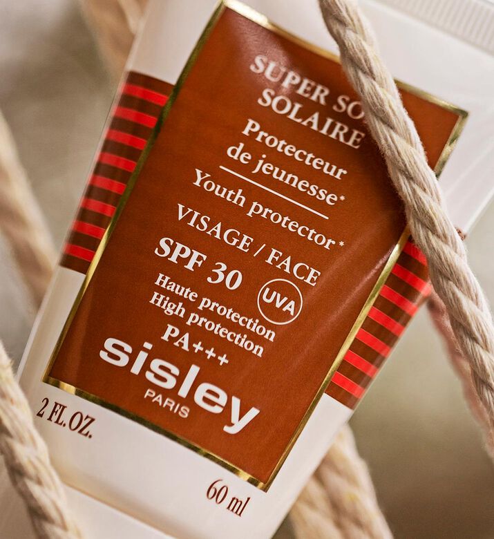 Super Soin Solaire Visage Spf 30 60 Ml