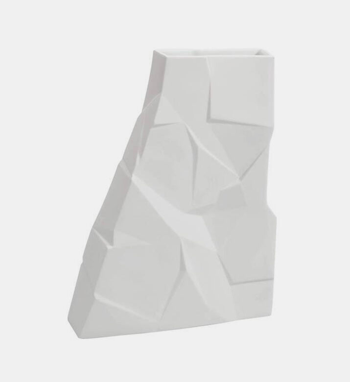 Matrix Tall Thin Vase