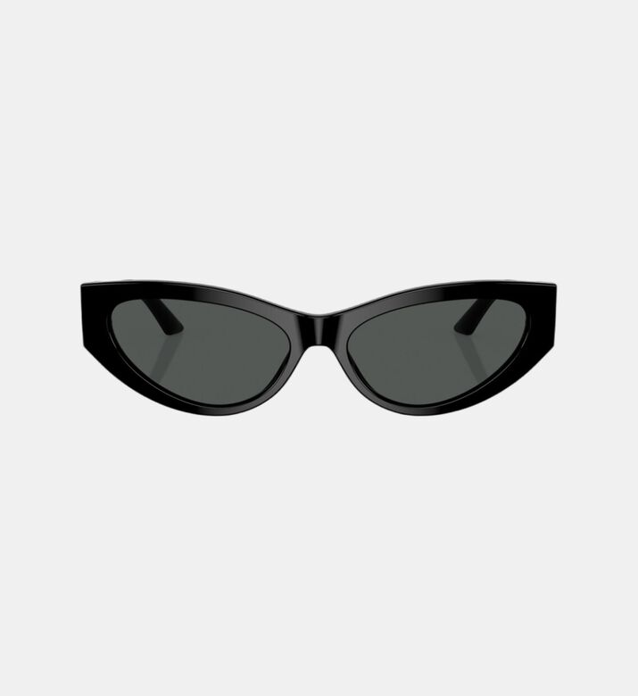 Acetate Cat-eye Sunglasses 56