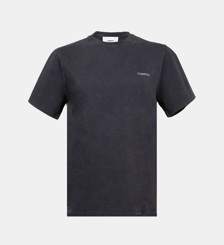 Logo-print Boxy T-shirt Logo-print Boxy T-shirt
