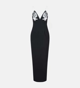 Ayliua Rhinestones-embellished Sweetheart Long Dress Ayliua Rhinestones-embellished Sweetheart Long Dress