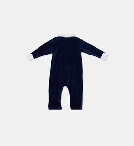 رومبر مخملي بأكمام طويلة