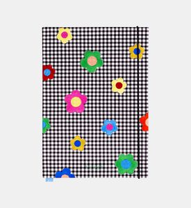Gingham Garden Take Note Xl Notebook