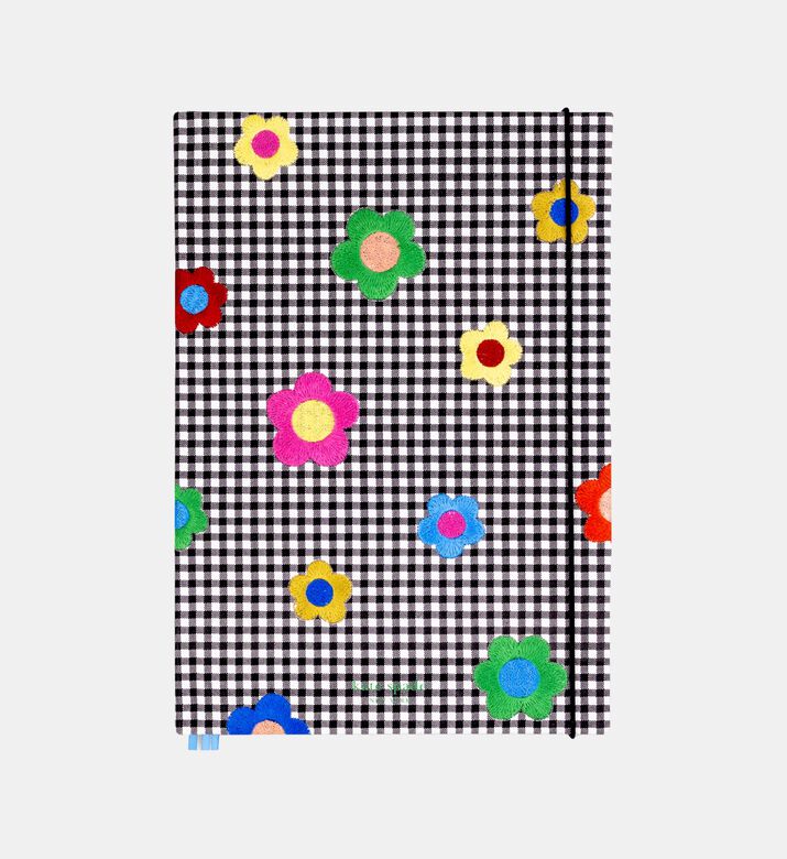 Gingham Garden Take Note Xl Notebook