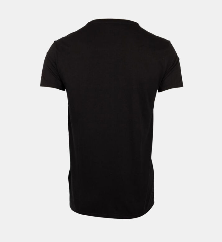 V-neck Pima Cotton Jersey T-shirt