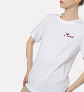 Marni Logo-print Short-sleeve T-shirt, Model View