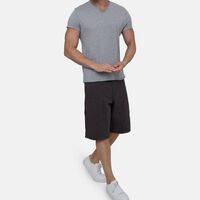 Monastir Henley-neck Cotton T-shirt