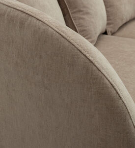 Vilmers Pebble 3-seater Rounded Arm Sofa, Packshot View