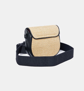 Small Woven Saddle Cross Body Bag Small Woven Saddle Cross Body Bag