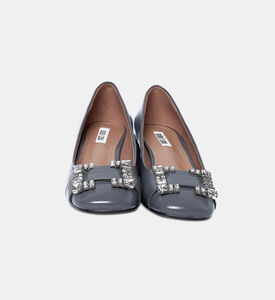 حذاء دوريس ببرزش وجلد مجعد