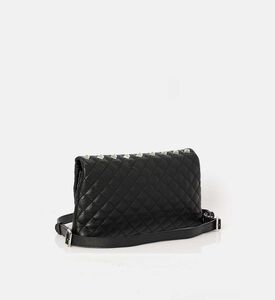 The Kooples Diamond Stud Quilted Rectangular Clutch, Packshot View