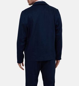 أوفر شيرت من كتان ومخير